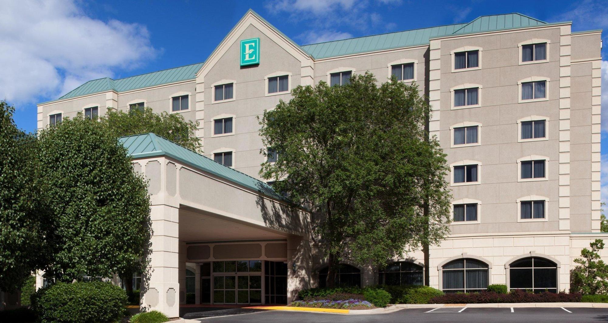 Embassy Suites By Hilton Dulles Airport Herndon Exterior foto